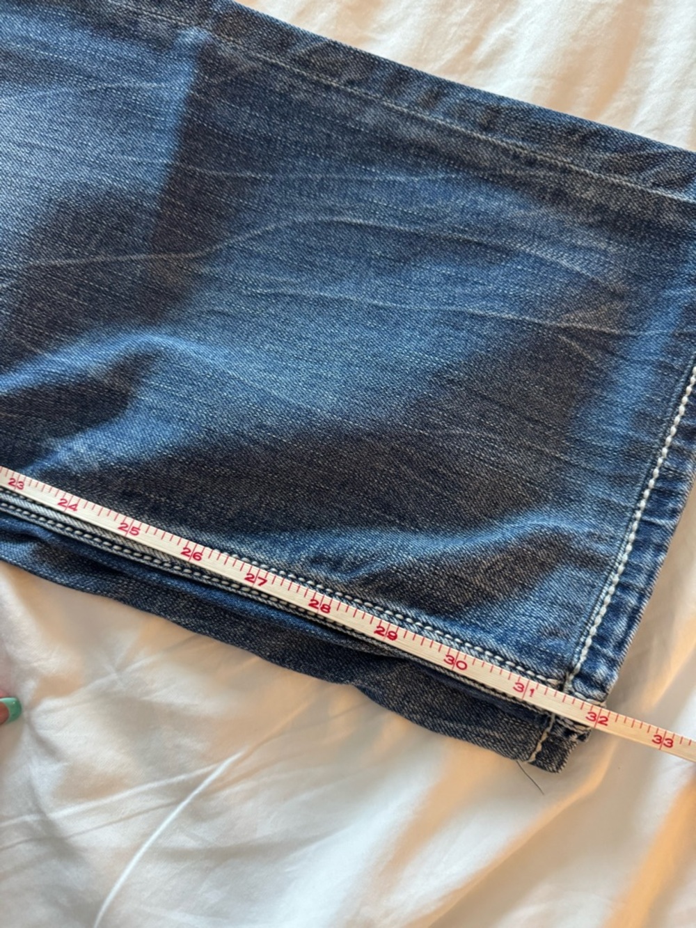 Men’s Affliction Blake Jeans Size 32 - Picture 4 of 4